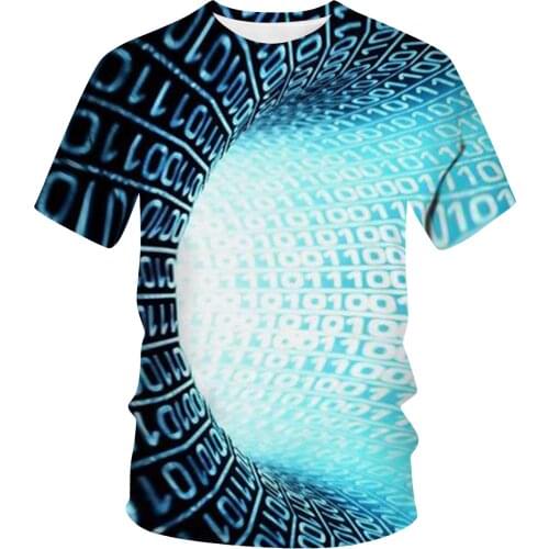 3d Printed T-shirt Men Women Spring Summer Tops Casual Short Sleeve T Shirt Funny Top Round Neck Hip-hop