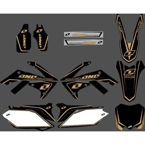 GRAPHICS & BACKGROUNDS DECAL STICKERS Kits for Honda CRF250R CRF250 2010-2013 & CRF450R CRF450 2009-2012 CRF 250 250R 450 450R