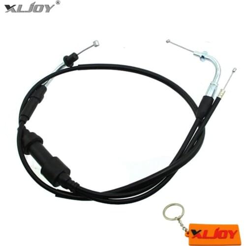 XLJOY Throttle Cable For Yamaha PW80 PW 80 1985-2007 BW80 BW 80 1986-1990