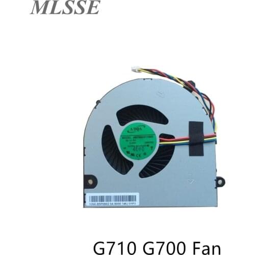 New Original For Lenovo Ideapad G700 G700A G700AT G710 G710A Laptop CPU Cooling Fan AB07505HX110B00 DFS531005PL0T FCC5 Cooler