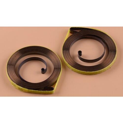 LETAOSK 2pcs 4237 190 0600 Recoil Rewind Spring Starter Fits for Stihl HS46 HS46C HS56C HS81R HS81T HS86R HS86T