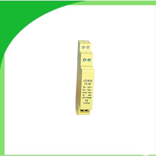 Lt-X12 (1-4) DC Surge Arrester Control Signal Lightning Protection Device lightning arrester