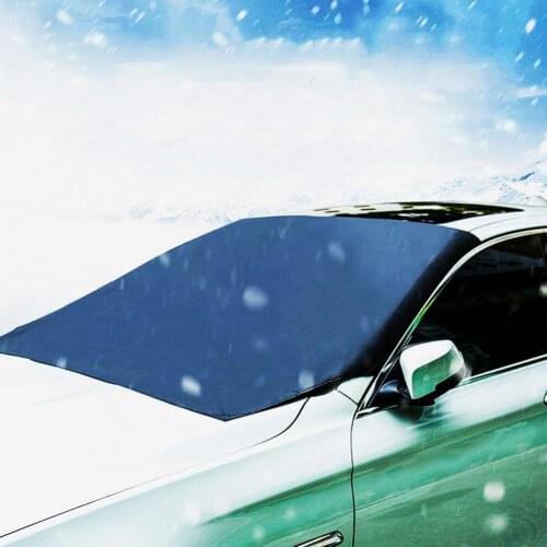 Magnetic Car Auto Window Windshield Snow Cover Ice Frost Hood Sunshade Protector
