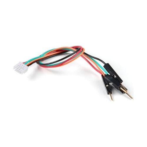 Breadboard to GHR-04V Cable - 4-Pin x 1.25mm Pitch CAB-17240
