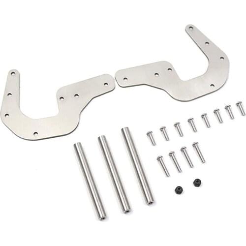 1 Set Front Bumper Metal Anti-collision Armor for LOSI LMT 4WD Solid Axle Monster RC Truck Upgrade Part