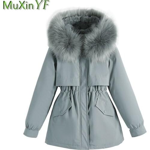 MuXinYF Women's Parkas