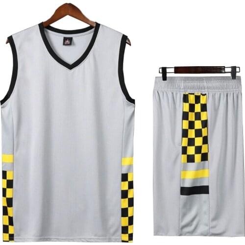 Men College throwback Basketball Jerseys Shorts Side Pockets, Women Basketball Uniforms Clothes Basketball Sets Sport Socks H108