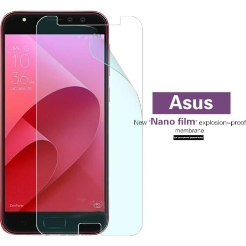 Soft TPU Nano Film For Asus Fonepad Note 4 5 6 Lite Selfie Pro Go Live ZC451TG ZB690KG ZB500KL ZB452KG ZB450KL Screen Protector