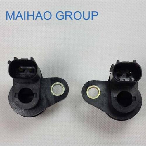 PAIR SET 2pcs Rear L/R ABS Wheel Speed Sensor For TOYOTA 89545-35020 89546-35020 8954535020 8954635020 Free Shipping