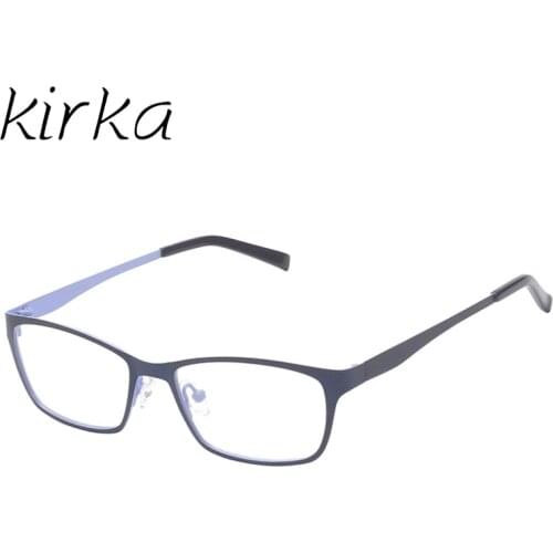 Kirka Stainless Steel Glasses Boy Girl Eyeglasses Optical Lightweight Healthy Eyewear Frame Children Prescription Glasses Frame