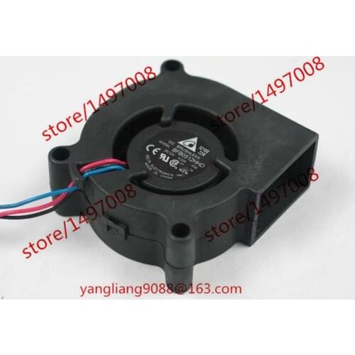 Delta Electronics BFB0512HHD F00 DC 12V 0.22A 3-wire 50X50X20mm Server Cooling Cooling fan