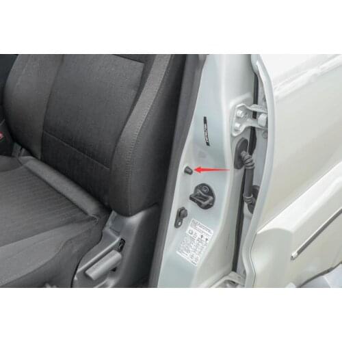 Mitsubishi pajero V93V97V87 STOPPER,RR BODY RR GATE frame anti-collision buffer before thrust pads MB115481