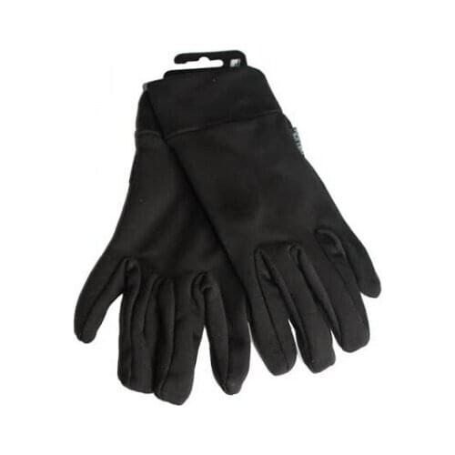 Gloves polyester black