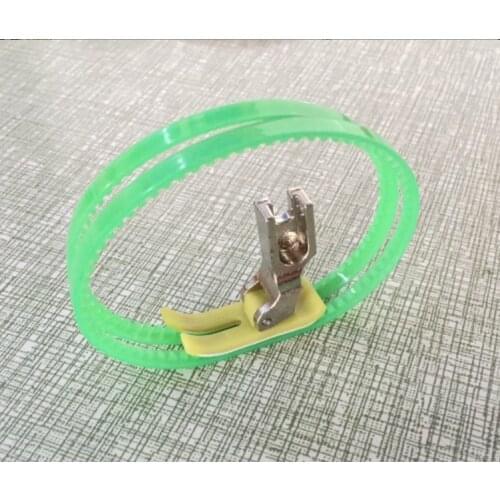 Plastic, roller, T35, flat car, track, MT-18, double wheel, presser foot, industrial sewing machine accessories