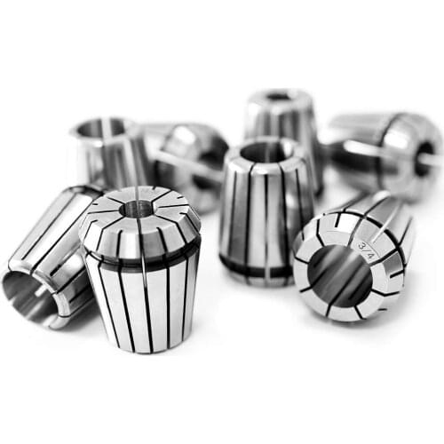 ER32 Spring Collet Set for CNC Engraving Machine and Milling Lathe Tool Workholding Engraving Collets(26PCS)