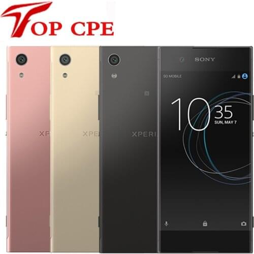 Sony Xperia XA1 Original Unlocked Single/Dual SIM 32GB ROM 3GB RAM 5.0 Inch Android 23MP 4G LTE SmartPhone GPS WIFI Mobile Phone