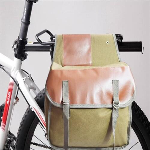 Cycling Trunk Bags Large Capacity Bicycle Travel Rear Seat Pack Waterproof Multi-functional Handbag Motorcycle bike equipment