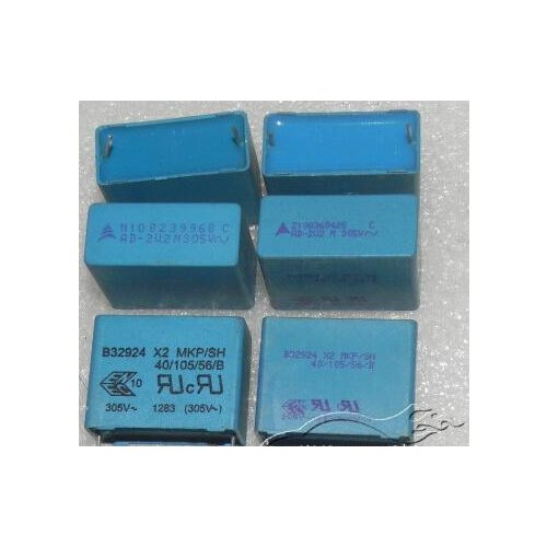 B32924 2.2UF/305V 305VAC MKP X2 P28MM Thin Film Capacitor