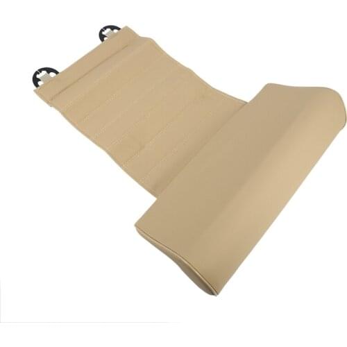 Universal Car Seat Leather Leg Pad Support Extension Mat Soft Foot Support Leg Leather Cushion Knee Pad Memory