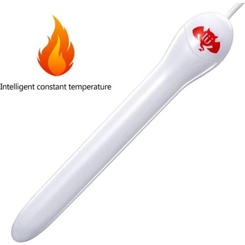 USB Fast Warming Stick ABS Heater Rod for Sex Dolls Male Sex Toy 85WE