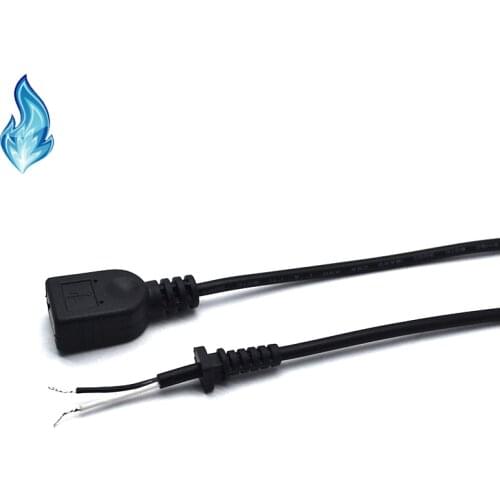 30CM Female USB Extension Cable Power Cord AWM 1185 22AWG VW-1SC 80 300V 18AWG CSA Fits for Digital Cameras MP3 MP4 Mobile Pone