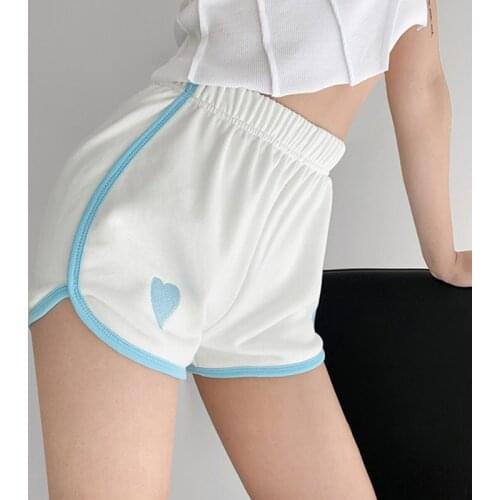 Cycling y2k Sports shorts womens summer clothes thin section 2021 bike Shorts loose pantalones sweatpants hot girls casual