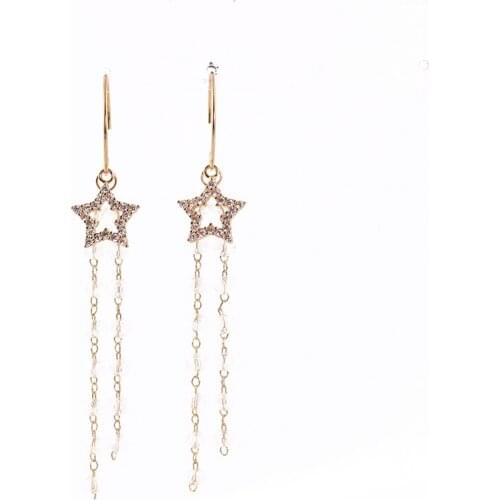 YUQIONG Women's Gold Earrings