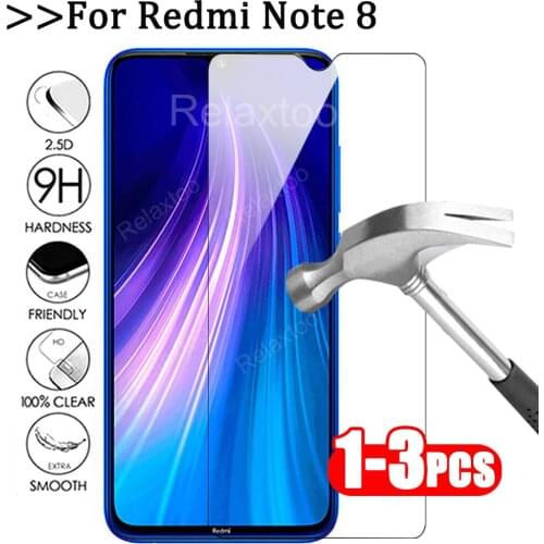 1-3Pcs Screen Protector on For Redmi Note 8 Protective Glass For Xiaomi Redmi Note 8 Pro 8T For Redmi K30 Pro Tempered Glass