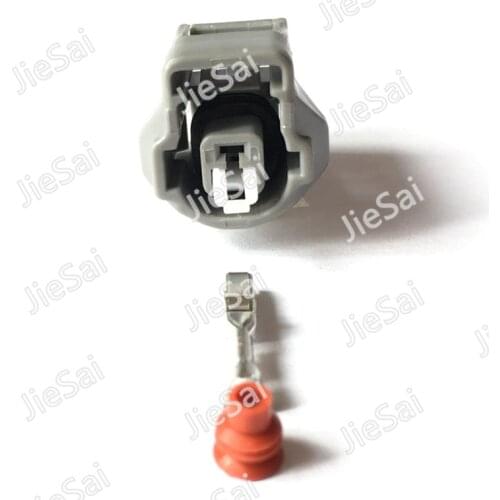 1 Pin Automotive Connector 2JZ Knock Sensor Car Plugs Auto Wire Plug For Toyota 7283-1015-10