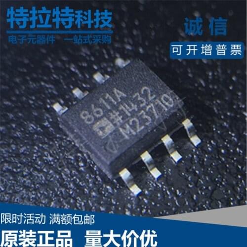 1pcs/lot AD8611ARZ SOP8 AD8611 SOP-8 AD8611AR SOP