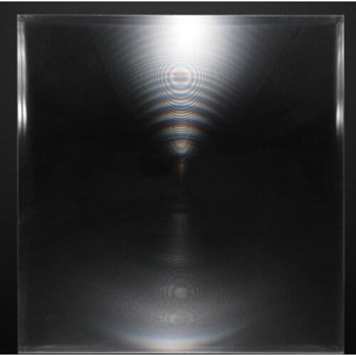 345*345mm LARGE Solar Fresnel Lens FULL PAGE Magnifier -- Solar Oven/DIY Projection TV PLANS