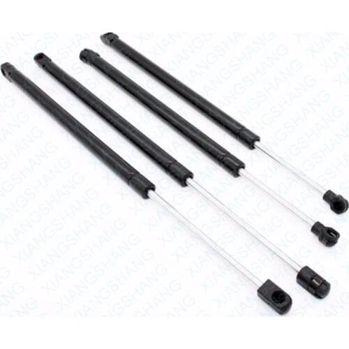 4pcs Auto Rear Tailgate & Front Hood Gas Spring Struts Lift Supports Damper Charged For 1998-2005 Volkswagen Passat Audi A6