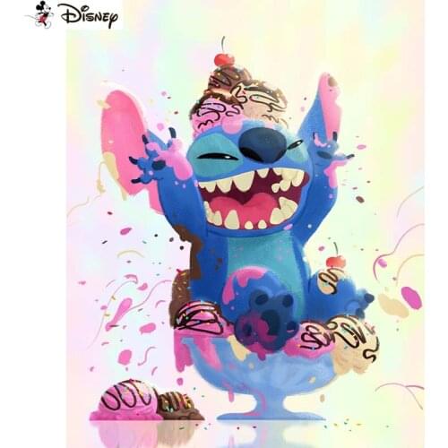 Disney "Cartoon interstellar baby" DIY 5D Diamond Painting Cross Stitch Home Decor Picture Of Rhinestone Handmade A30384