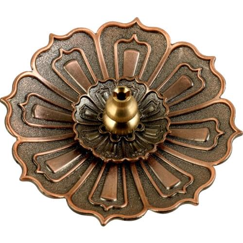 Aromatherapy Furnace Lotus Three Treasures Combination Incense Gourd Seat Base Clip