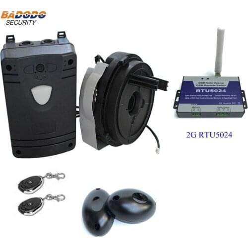 Automatic Garage Roller Door Opener motor operator driver roller rolling up gate door opener motor driver 350N Lift force