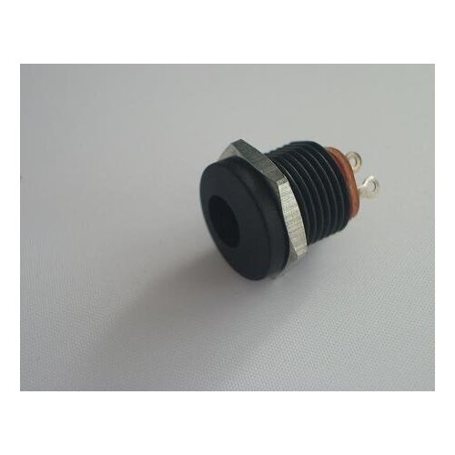 Free Shipping 500pcs DC power socket through hole Diameter 2.0mm DC Power Jack ROHS