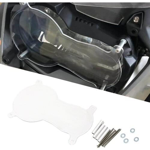 For BMW R1200GS LC ADV 2013-2018 Headlight Cover Acrylic Headlight Protector Guard Motorcycle Accessories Protector Cover