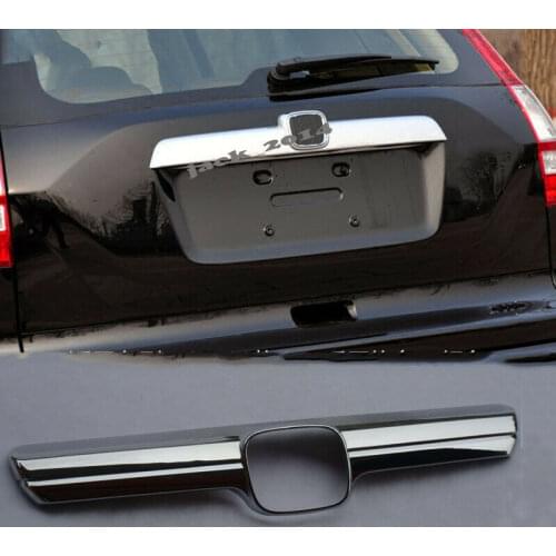 For Honda CRV 2007 2008 2009 2010 2011 ABS Chrome Trunk Rear Door Handle Gate Strip Trim