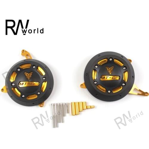 For YAMAHA MT-07 FZ-07 Motorcycle CNC Aluminum Frame Slider Crash Falling Protection Cover MT07 FZ07 MT 07 2014-2017 2015 2016