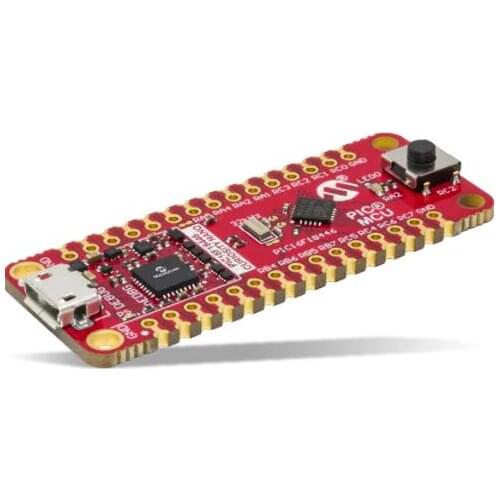 DM164144 AVR PIC16F18446 Curiosity Evaluation Kit Development Board