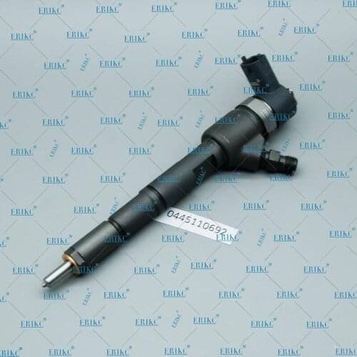 ERIKC 0445110692 Common Rail Injector Assembly 0 445 110 692 Diesel Engine Parts Injection Assy 0445 110 692