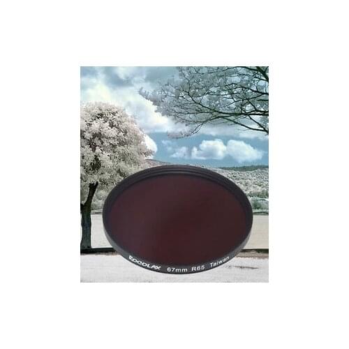 49 52 55 58 62 67 72 77 82 mm 550 590 630 650 680 720 760 850 950 1000 nm IR Infrared Infra-Red lens Filter for dv Camera