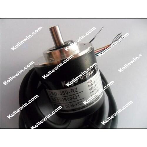 TRD-J50-RZ Type Encoder / incremental rotary encoder / push-pull output DC5-30V, New In Box, Free Shipping