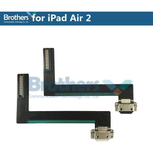 For iPad 6 iPad Air 2 Charger Flex Cable USB Port Dock Connector Charging Flex Cable for iPad Air 2 Original Phone Parts Tested