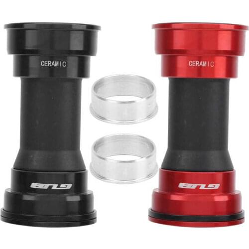 GUB BB86-92 Bike Bottom Bracket Mountain Bike Press-in Type Bottom Bracket Road Bike CNC Hollow BB Bottom Bracket Bicycle Parts