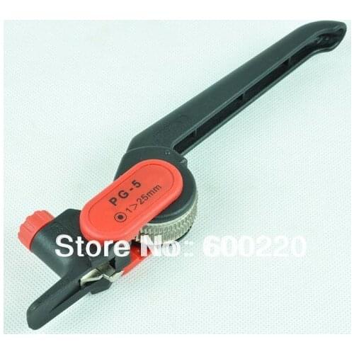 Ratchet wheel type cable stripper,cable stripping knife,cable stripping tool PG-5