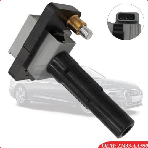 Ignition Coil High Quality Auto Parts For Subaru Forester Impreza WRX Legacy Outback H4 2.5L 22433-AA550 22433-AA451