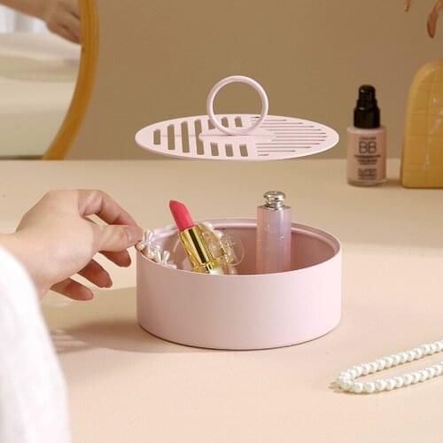 Childrens Hair Accessories Storage Box Baby Hairpin Rubber Band Headdress Large Capacity Box Earrings Dressing Jewelry Box