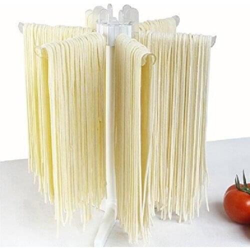 Kitchen Accessories Collapsible Pasta Drying Rack Spaghetti Noodles Drying Holder Hanging Cooking Tools