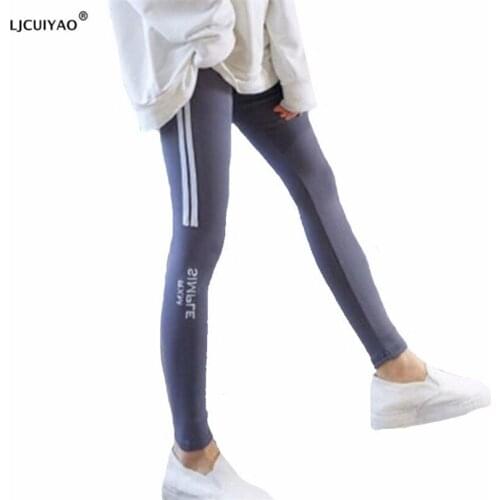LJCUIYAO Women Soft Leggings Stripe Printing Legging Sexy High Waist Woman Leggings Warm Home Stretch Comfortable Fitness Pants